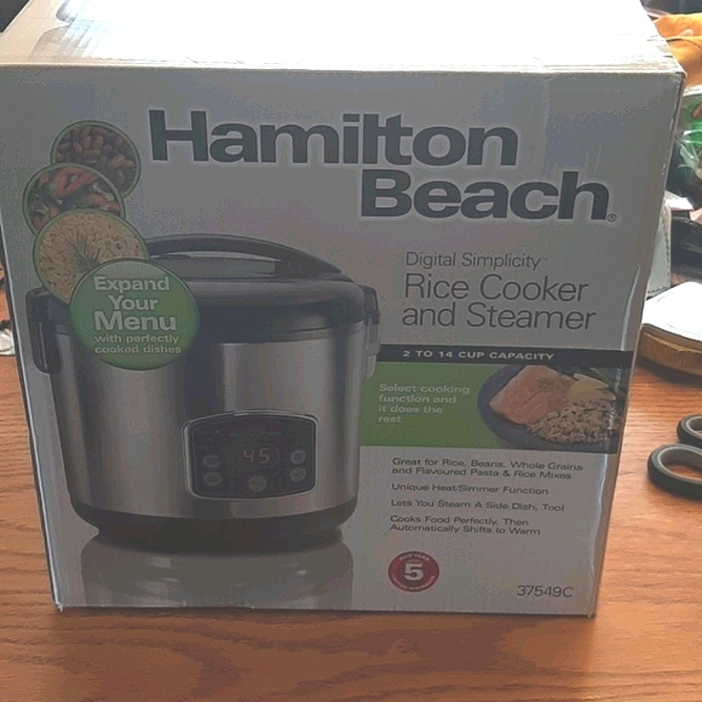 COPY - Rice cooker & steamer in your kitchen